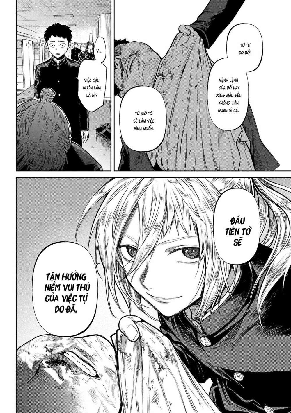 Jaa Kimi No Kawari Ni Korosou Ka ~ Prequel (Tiền truyện) - Chapter 1 - Page 54