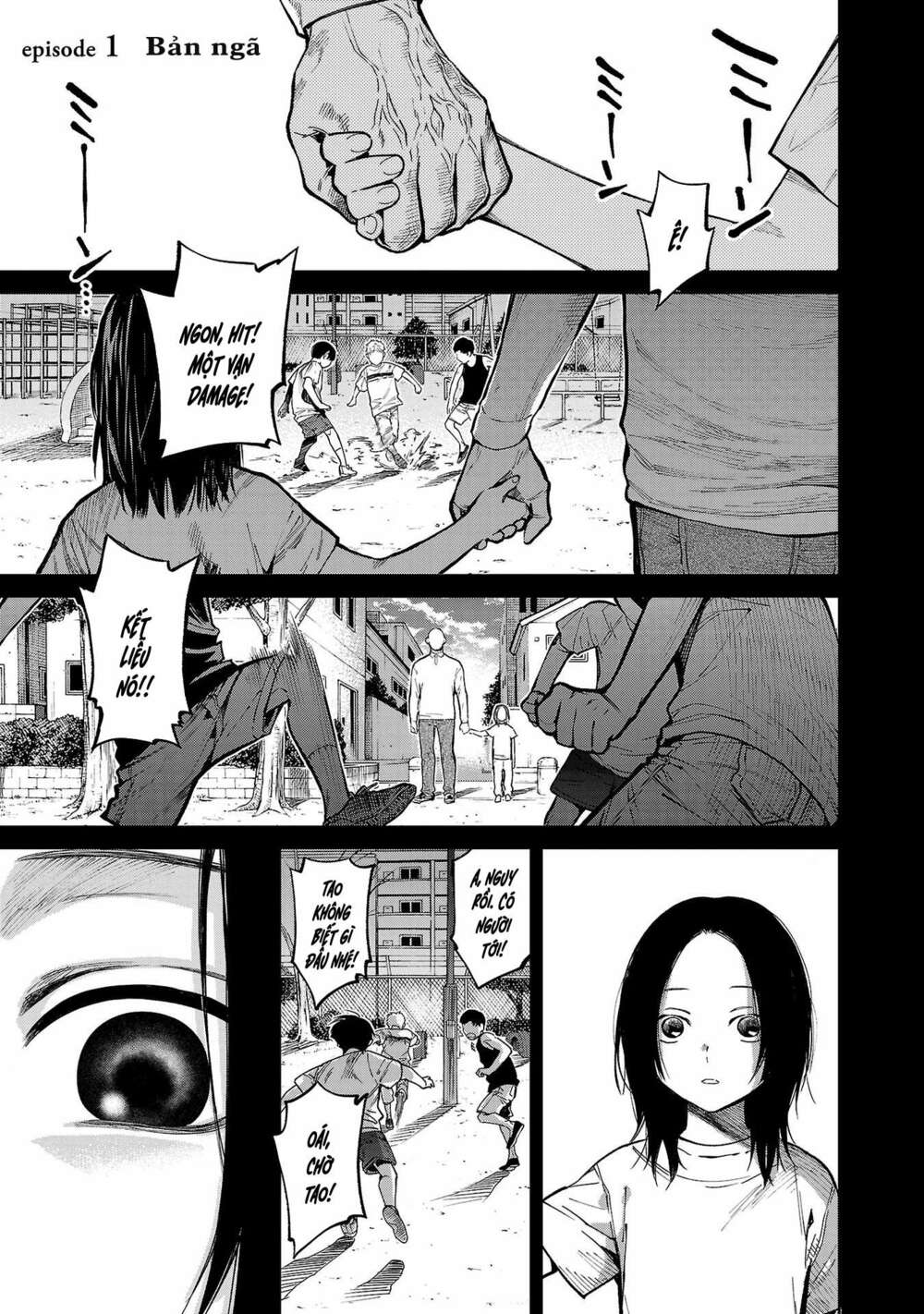 Jaa Kimi No Kawari Ni Korosou Ka ~ Prequel (Tiền truyện) - Chapter 1 - Page 8
