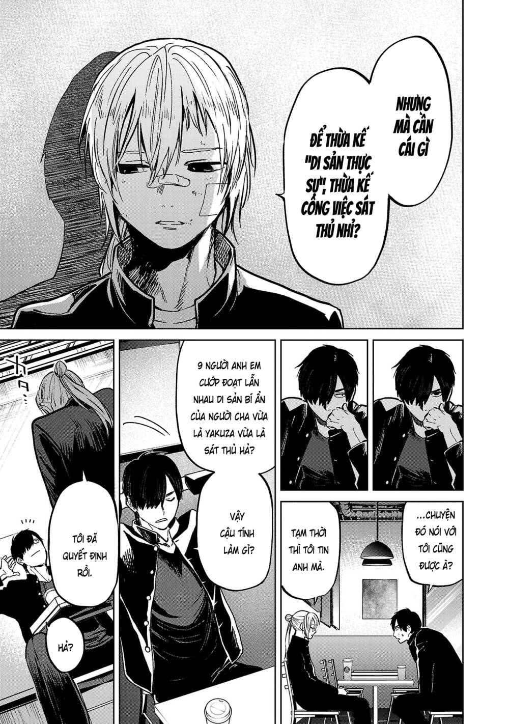 Jaa Kimi No Kawari Ni Korosou Ka ~ Prequel (Tiền truyện) - Chapter 10 - Page 9