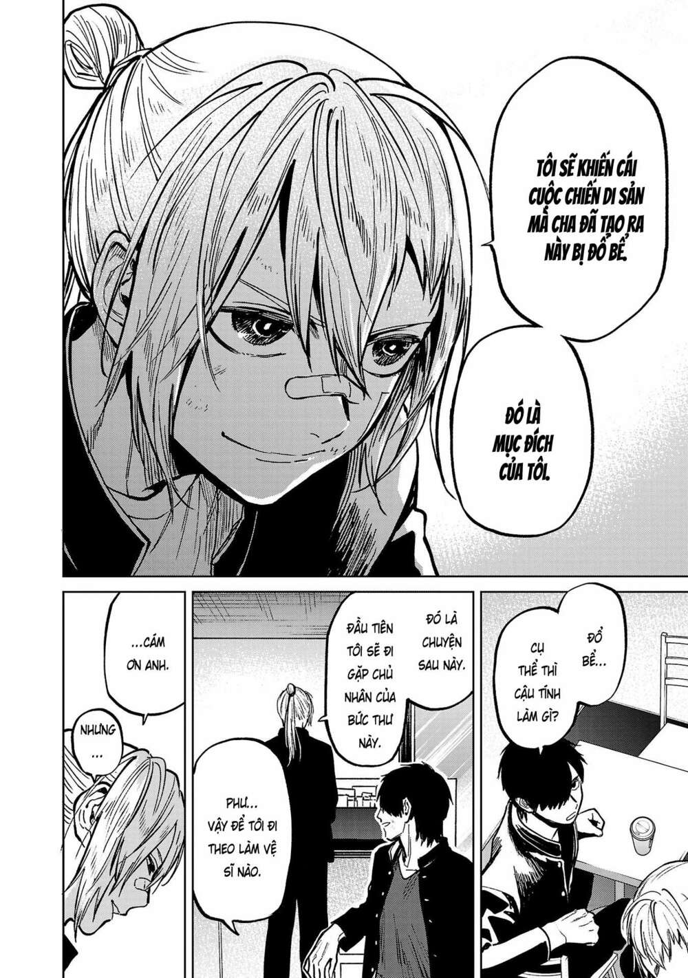 Jaa Kimi No Kawari Ni Korosou Ka ~ Prequel (Tiền truyện) - Chapter 10 - Page 10