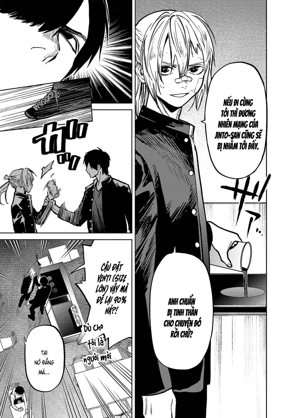 Jaa Kimi No Kawari Ni Korosou Ka ~ Prequel (Tiền truyện) - Chapter 10 - Page 11