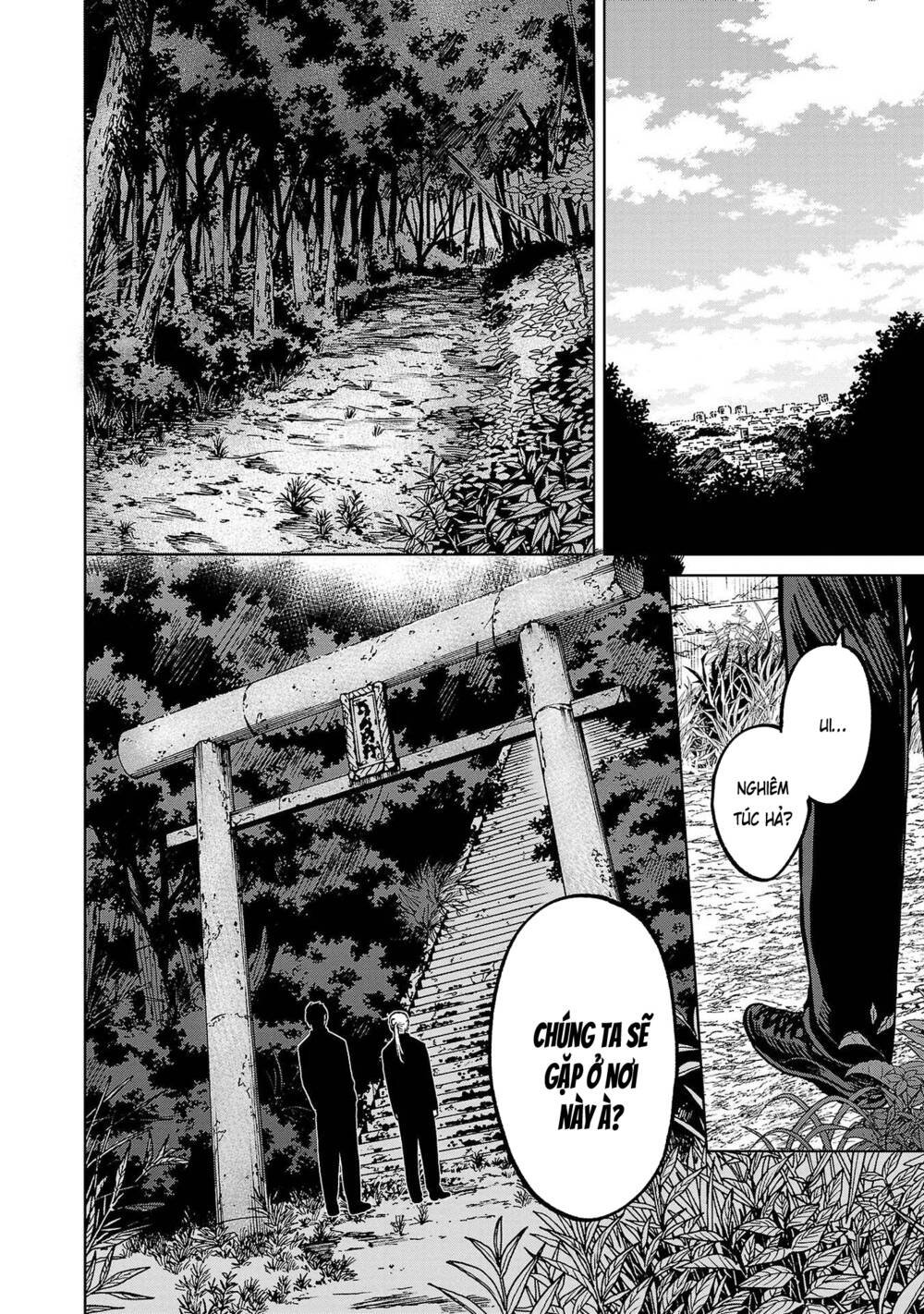 Jaa Kimi No Kawari Ni Korosou Ka ~ Prequel (Tiền truyện) - Chapter 10 - Page 12