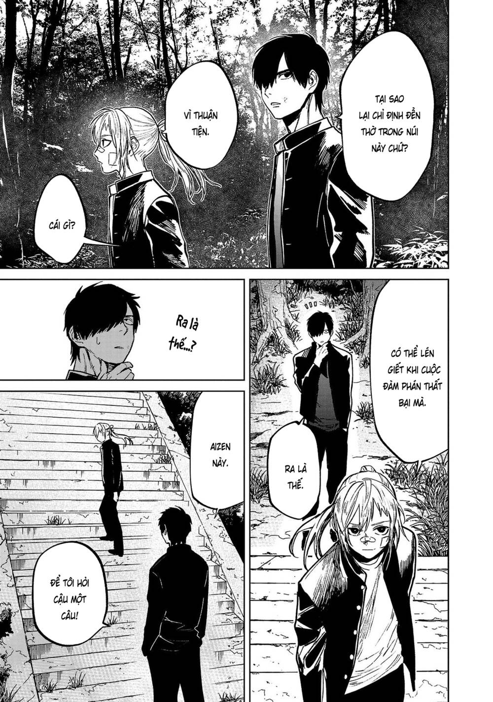 Jaa Kimi No Kawari Ni Korosou Ka ~ Prequel (Tiền truyện) - Chapter 10 - Page 13