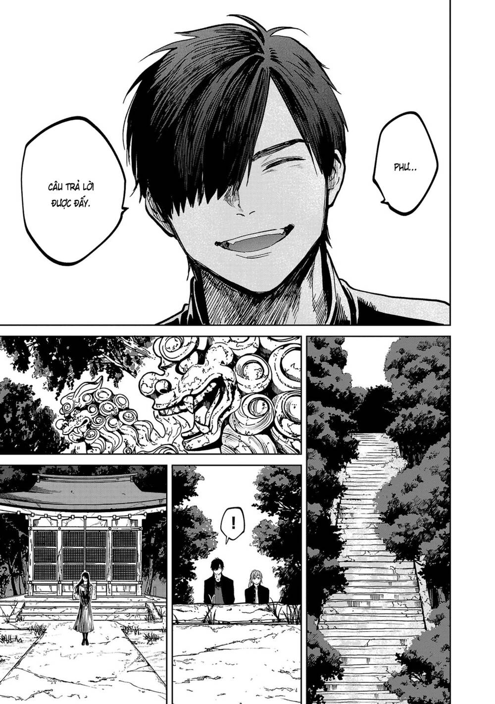 Jaa Kimi No Kawari Ni Korosou Ka ~ Prequel (Tiền truyện) - Chapter 10 - Page 15