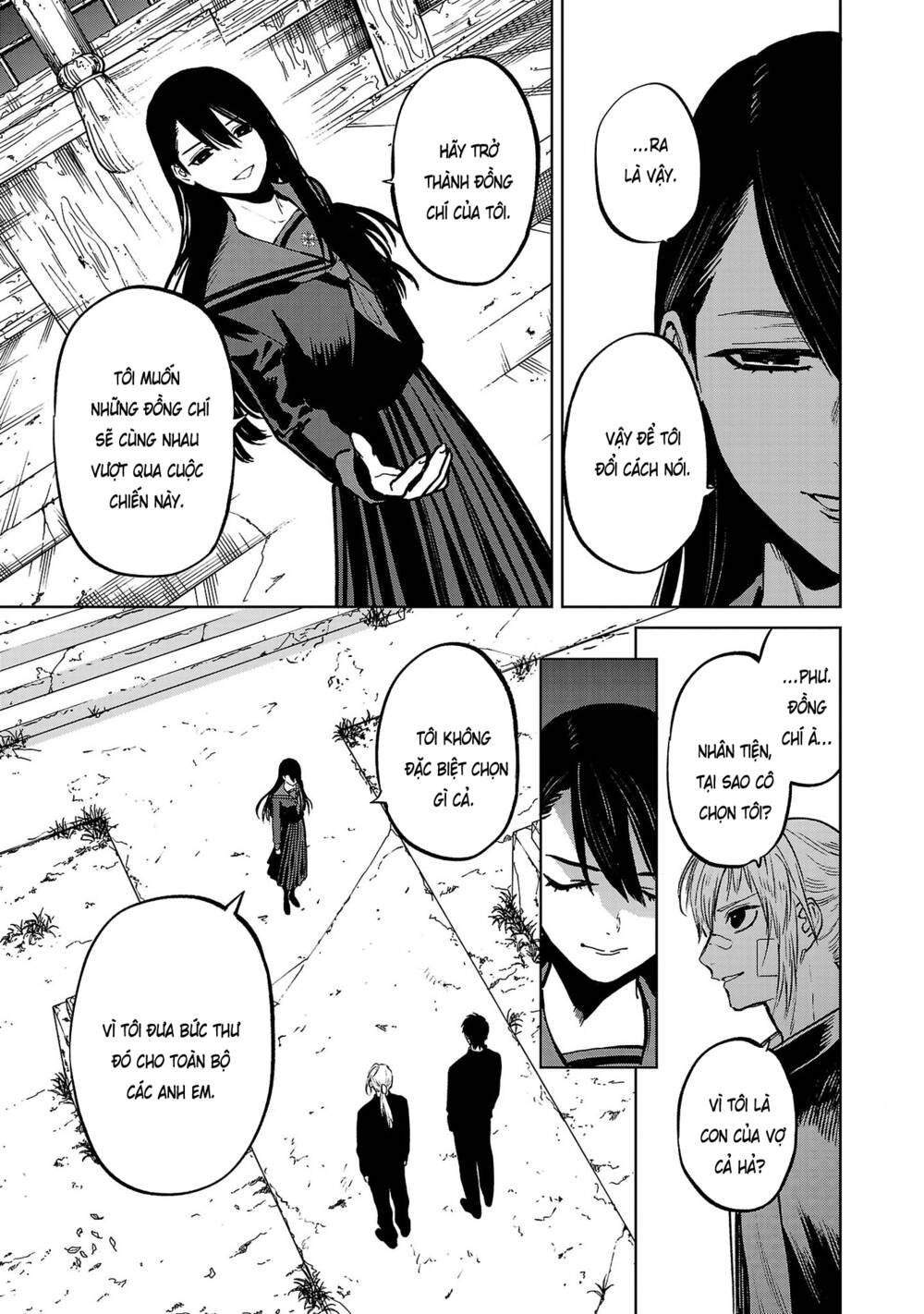 Jaa Kimi No Kawari Ni Korosou Ka ~ Prequel (Tiền truyện) - Chapter 10 - Page 19