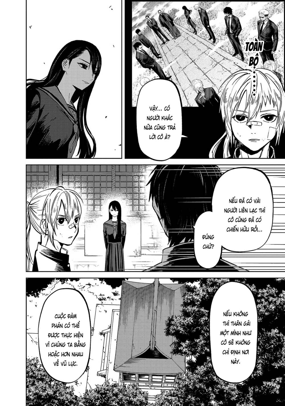 Jaa Kimi No Kawari Ni Korosou Ka ~ Prequel (Tiền truyện) - Chapter 10 - Page 20