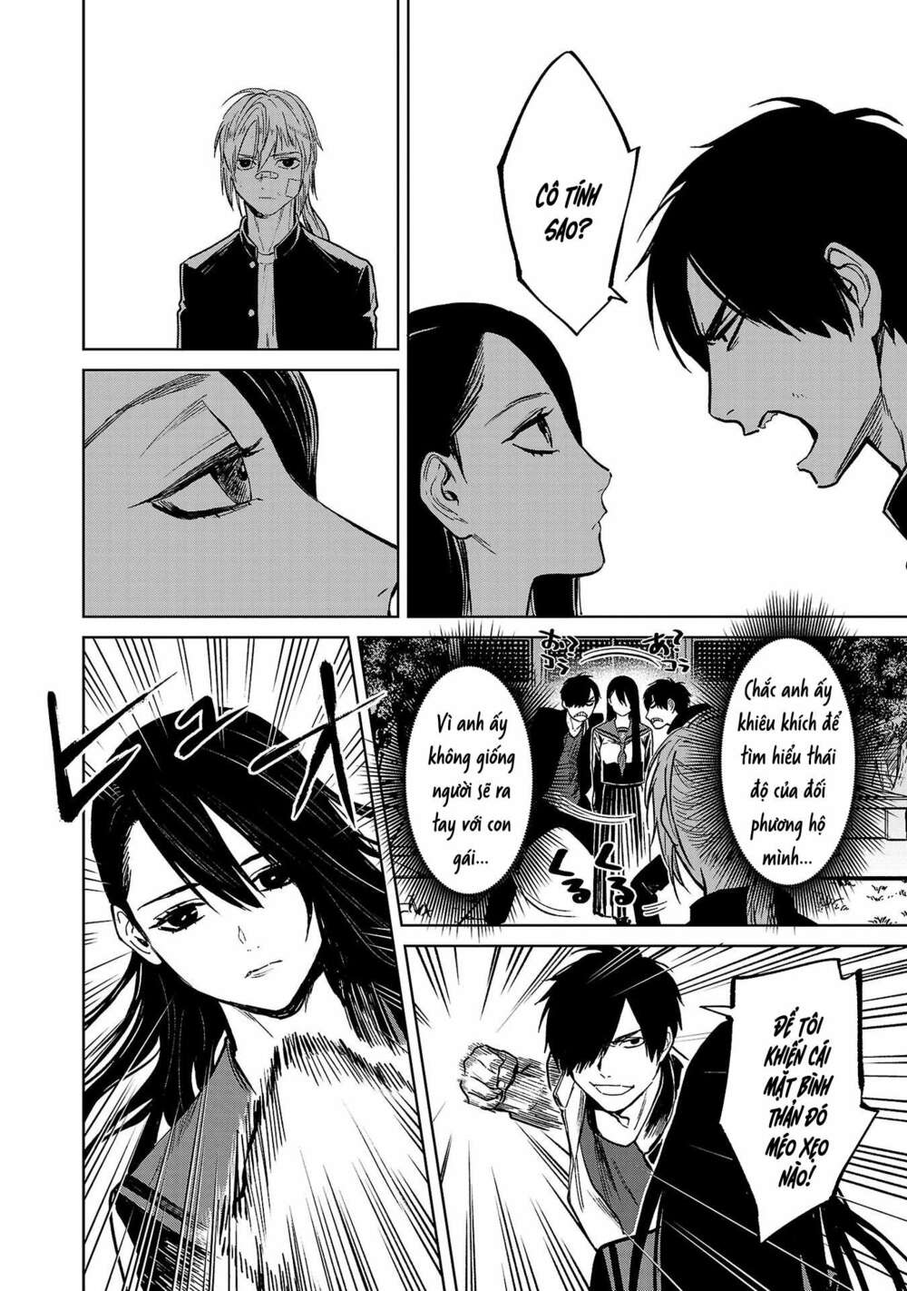 Jaa Kimi No Kawari Ni Korosou Ka ~ Prequel (Tiền truyện) - Chapter 10 - Page 22
