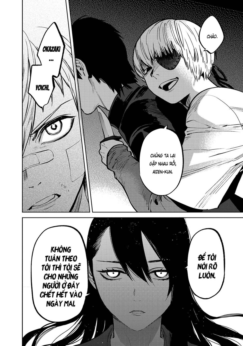 Jaa Kimi No Kawari Ni Korosou Ka ~ Prequel (Tiền truyện) - Chapter 10 - Page 24