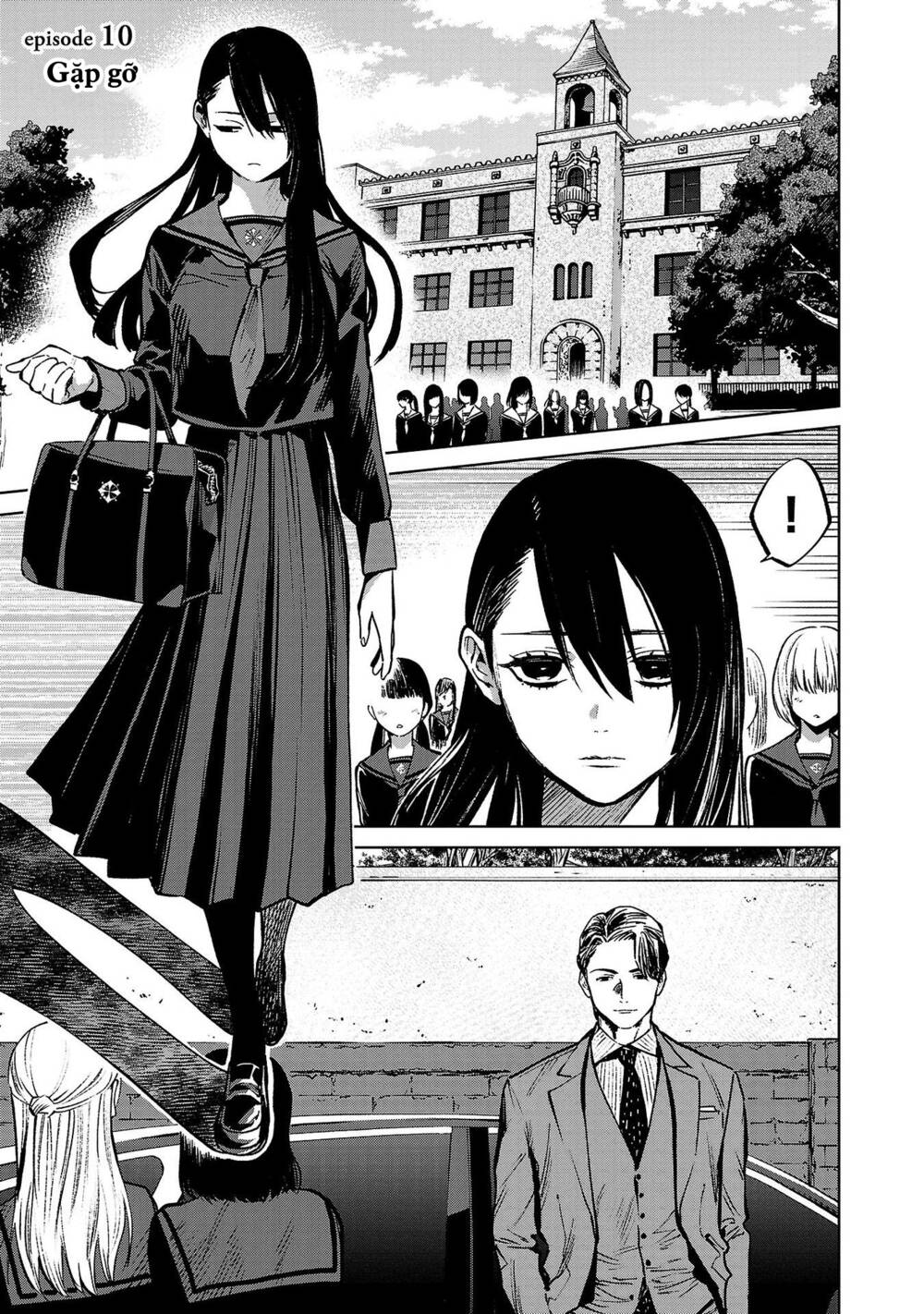 Jaa Kimi No Kawari Ni Korosou Ka ~ Prequel (Tiền truyện) - Chapter 10 - Page 3