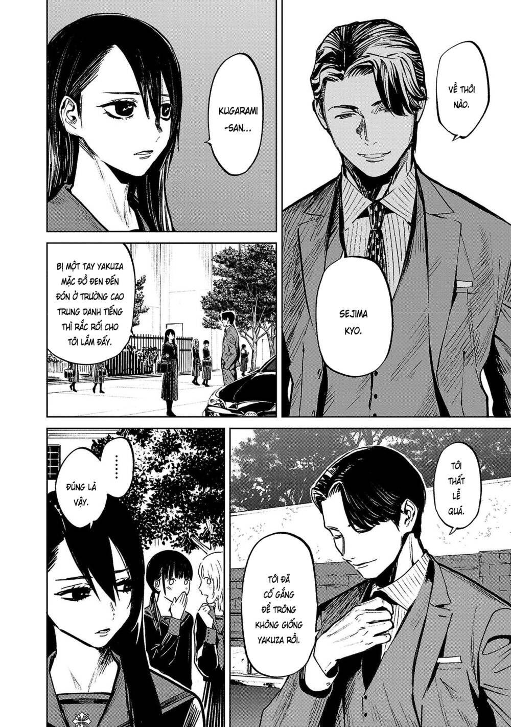 Jaa Kimi No Kawari Ni Korosou Ka ~ Prequel (Tiền truyện) - Chapter 10 - Page 4