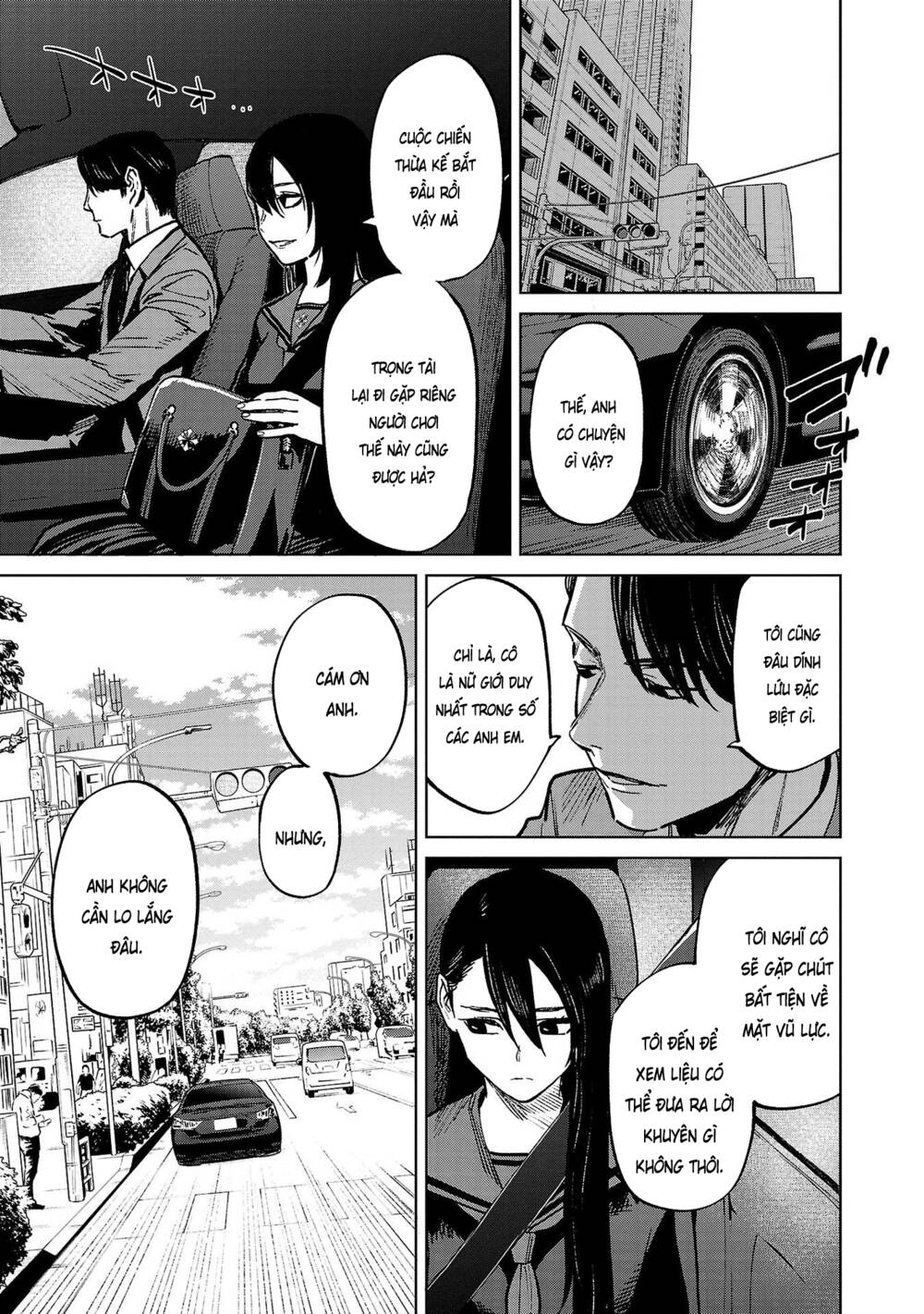 Jaa Kimi No Kawari Ni Korosou Ka ~ Prequel (Tiền truyện) - Chapter 10 - Page 5