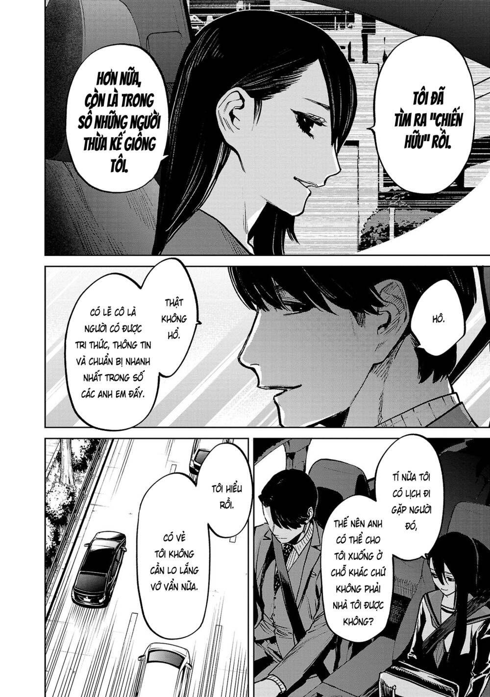Jaa Kimi No Kawari Ni Korosou Ka ~ Prequel (Tiền truyện) - Chapter 10 - Page 6