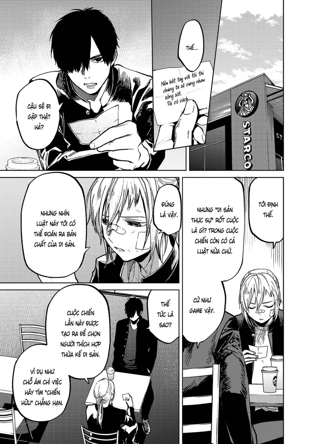 Jaa Kimi No Kawari Ni Korosou Ka ~ Prequel (Tiền truyện) - Chapter 10 - Page 7