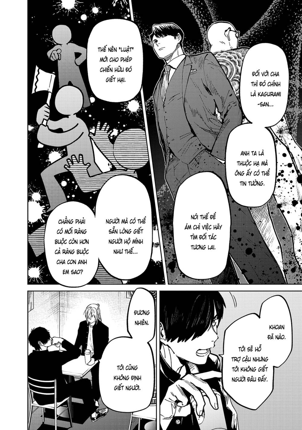 Jaa Kimi No Kawari Ni Korosou Ka ~ Prequel (Tiền truyện) - Chapter 10 - Page 8