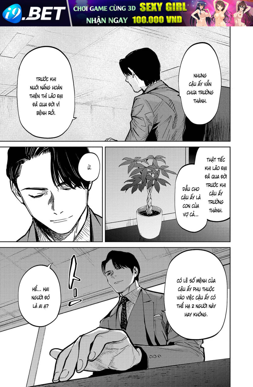 Jaa Kimi No Kawari Ni Korosou Ka ~ Prequel (Tiền truyện) - Chapter 11 - Page 11