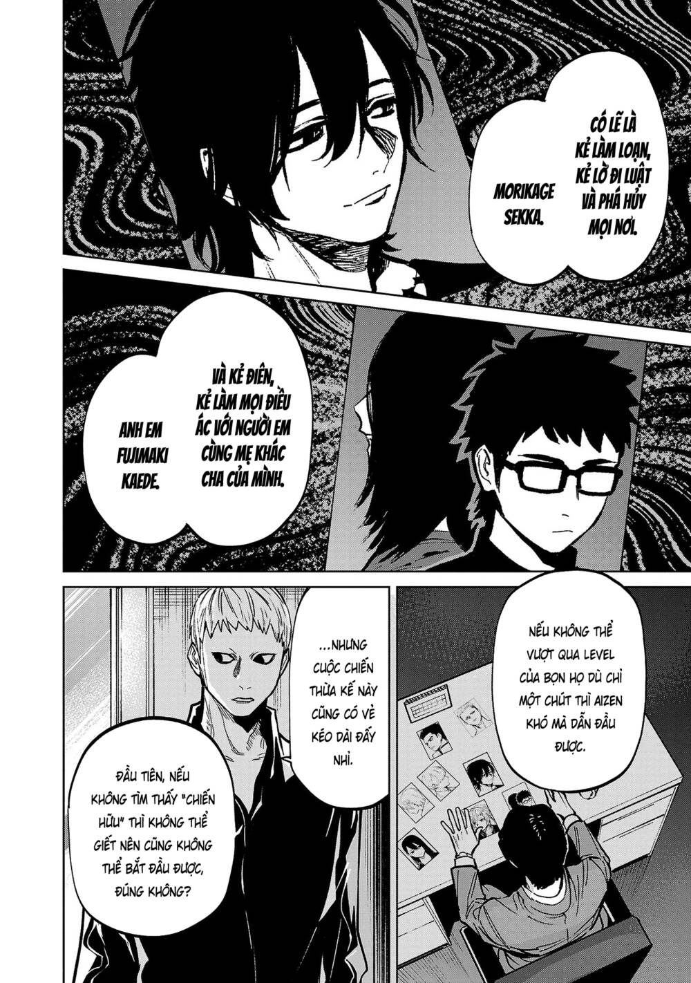 Jaa Kimi No Kawari Ni Korosou Ka ~ Prequel (Tiền truyện) - Chapter 11 - Page 12