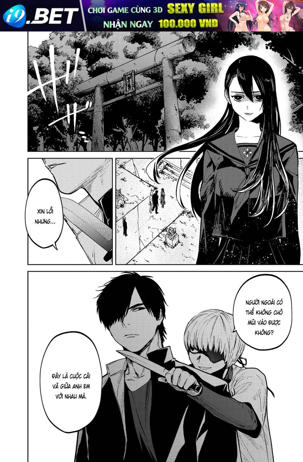 Jaa Kimi No Kawari Ni Korosou Ka ~ Prequel (Tiền truyện) - Chapter 11 - Page 14