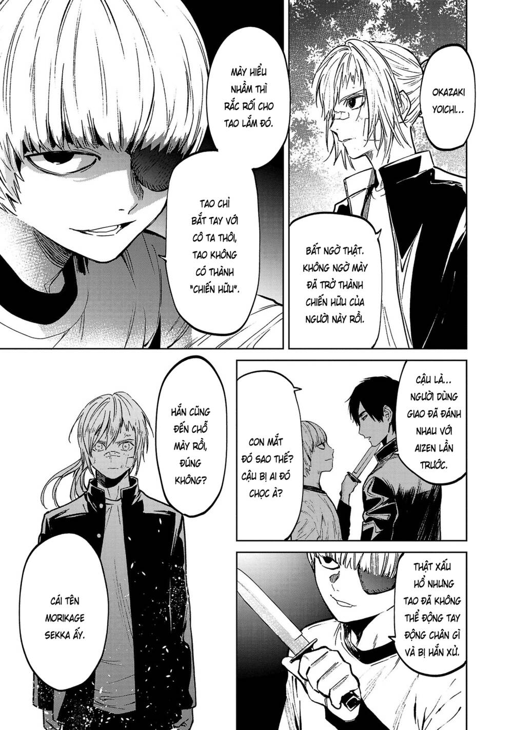 Jaa Kimi No Kawari Ni Korosou Ka ~ Prequel (Tiền truyện) - Chapter 11 - Page 15