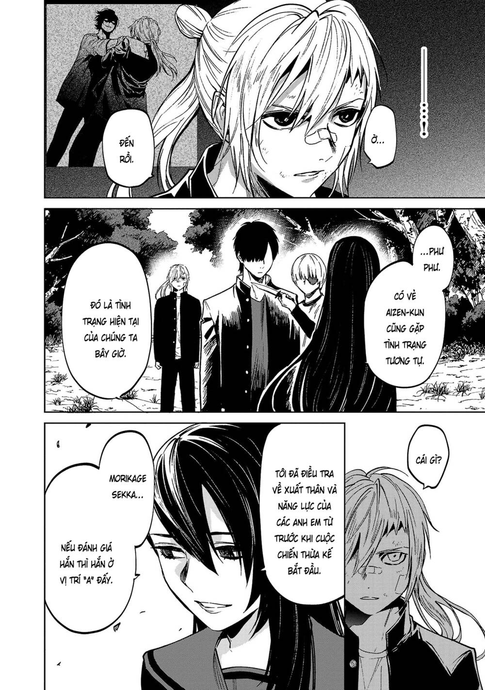Jaa Kimi No Kawari Ni Korosou Ka ~ Prequel (Tiền truyện) - Chapter 11 - Page 16