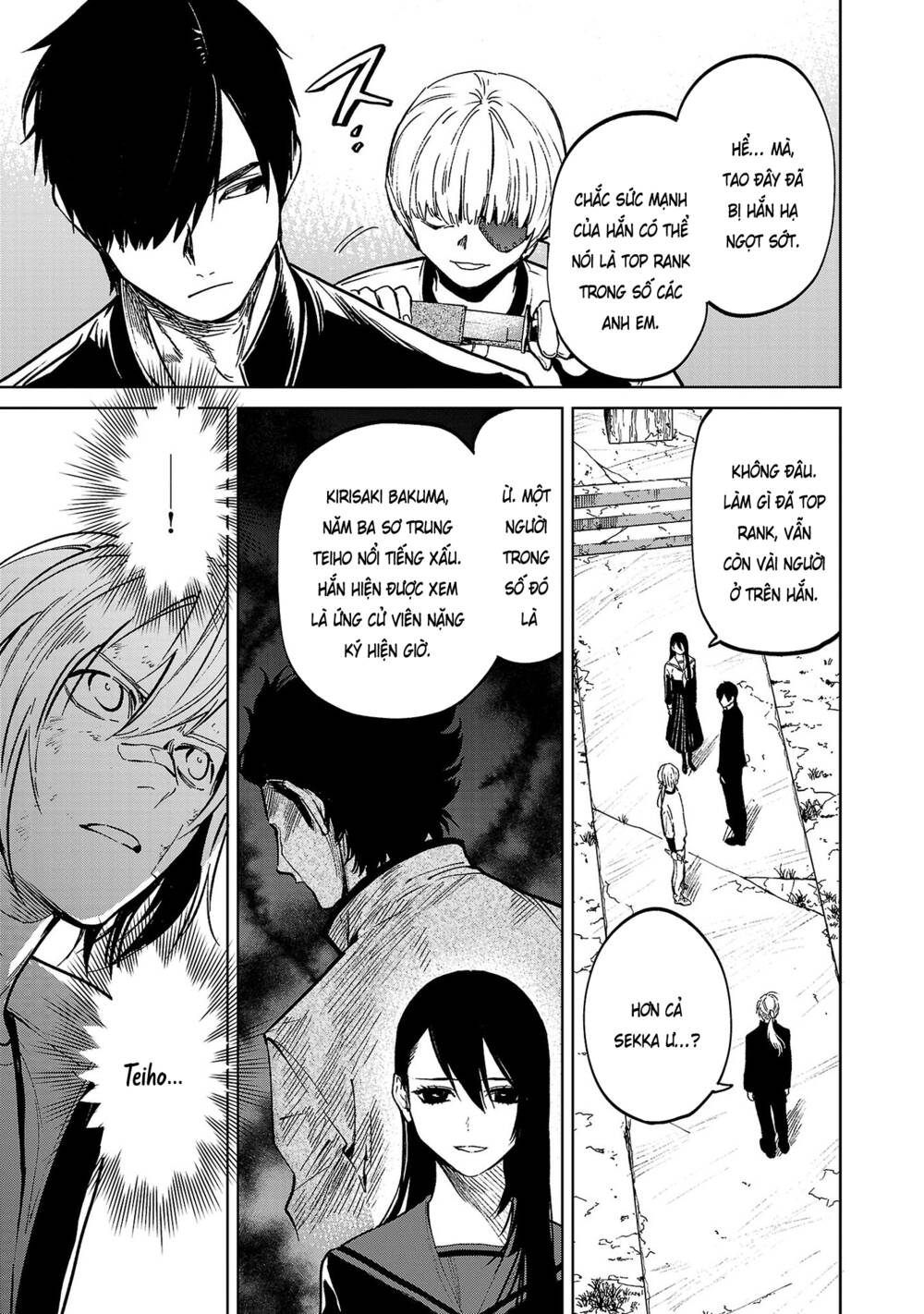 Jaa Kimi No Kawari Ni Korosou Ka ~ Prequel (Tiền truyện) - Chapter 11 - Page 17