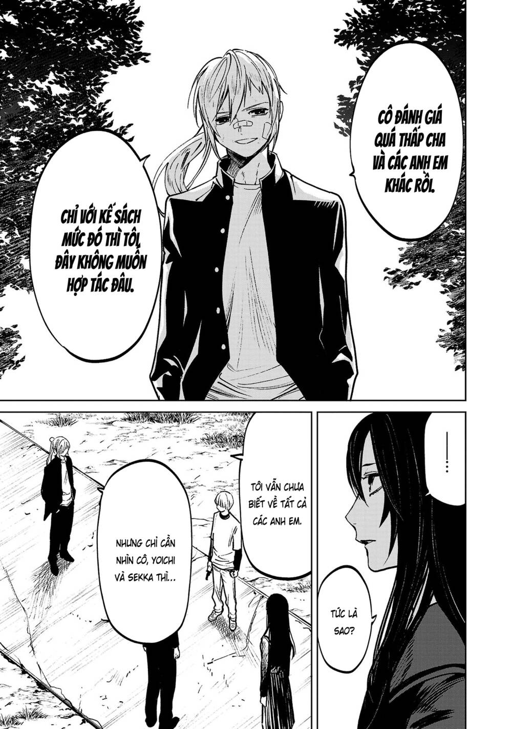 Jaa Kimi No Kawari Ni Korosou Ka ~ Prequel (Tiền truyện) - Chapter 11 - Page 19