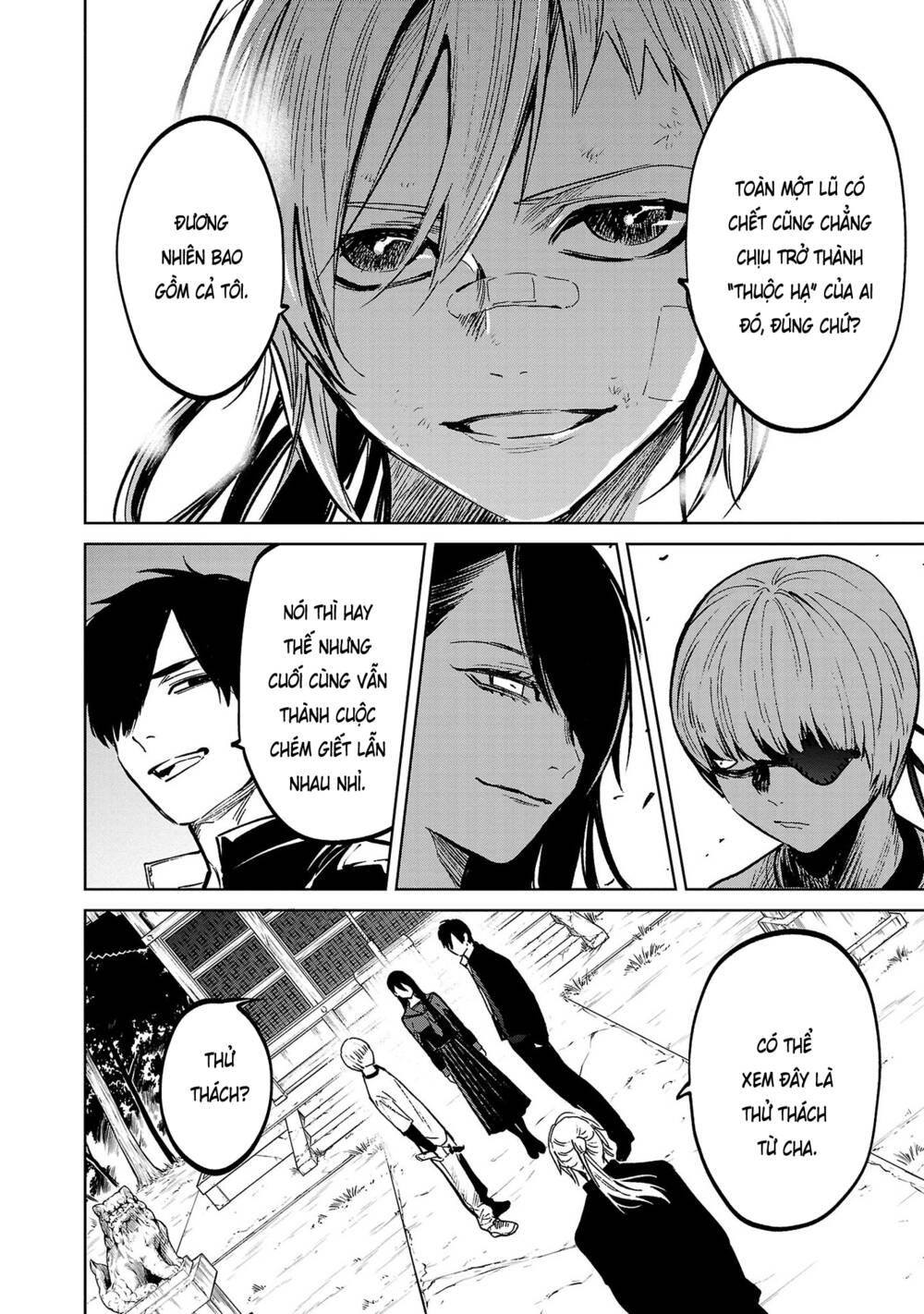 Jaa Kimi No Kawari Ni Korosou Ka ~ Prequel (Tiền truyện) - Chapter 11 - Page 20
