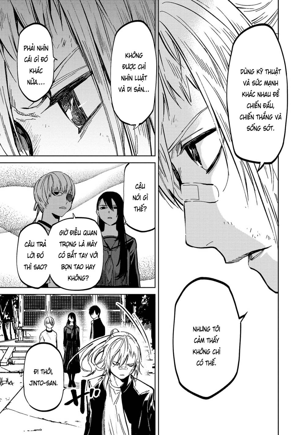 Jaa Kimi No Kawari Ni Korosou Ka ~ Prequel (Tiền truyện) - Chapter 11 - Page 21