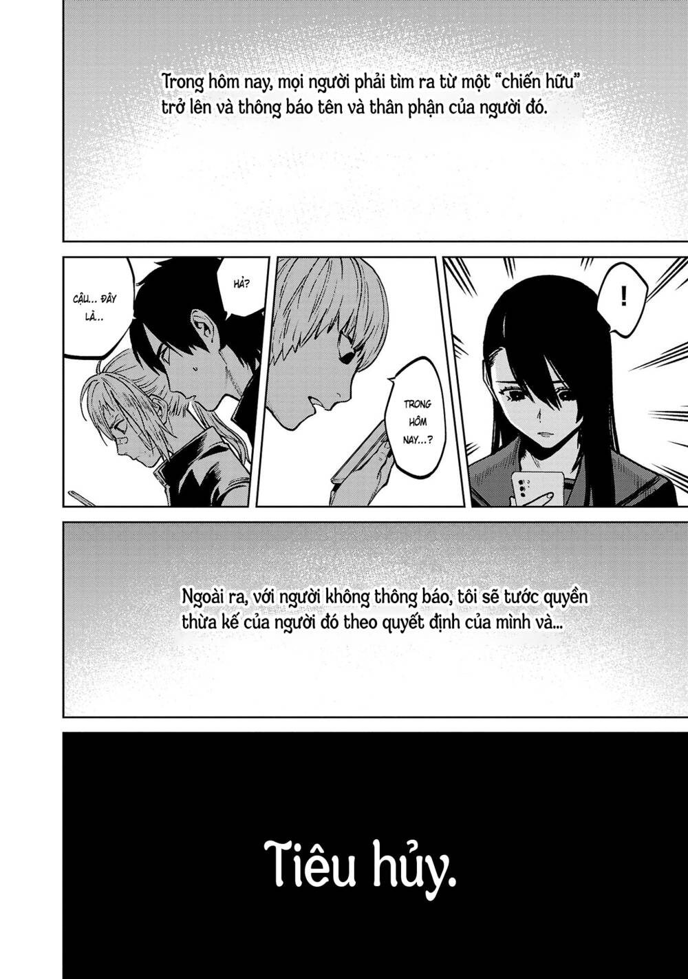 Jaa Kimi No Kawari Ni Korosou Ka ~ Prequel (Tiền truyện) - Chapter 11 - Page 26