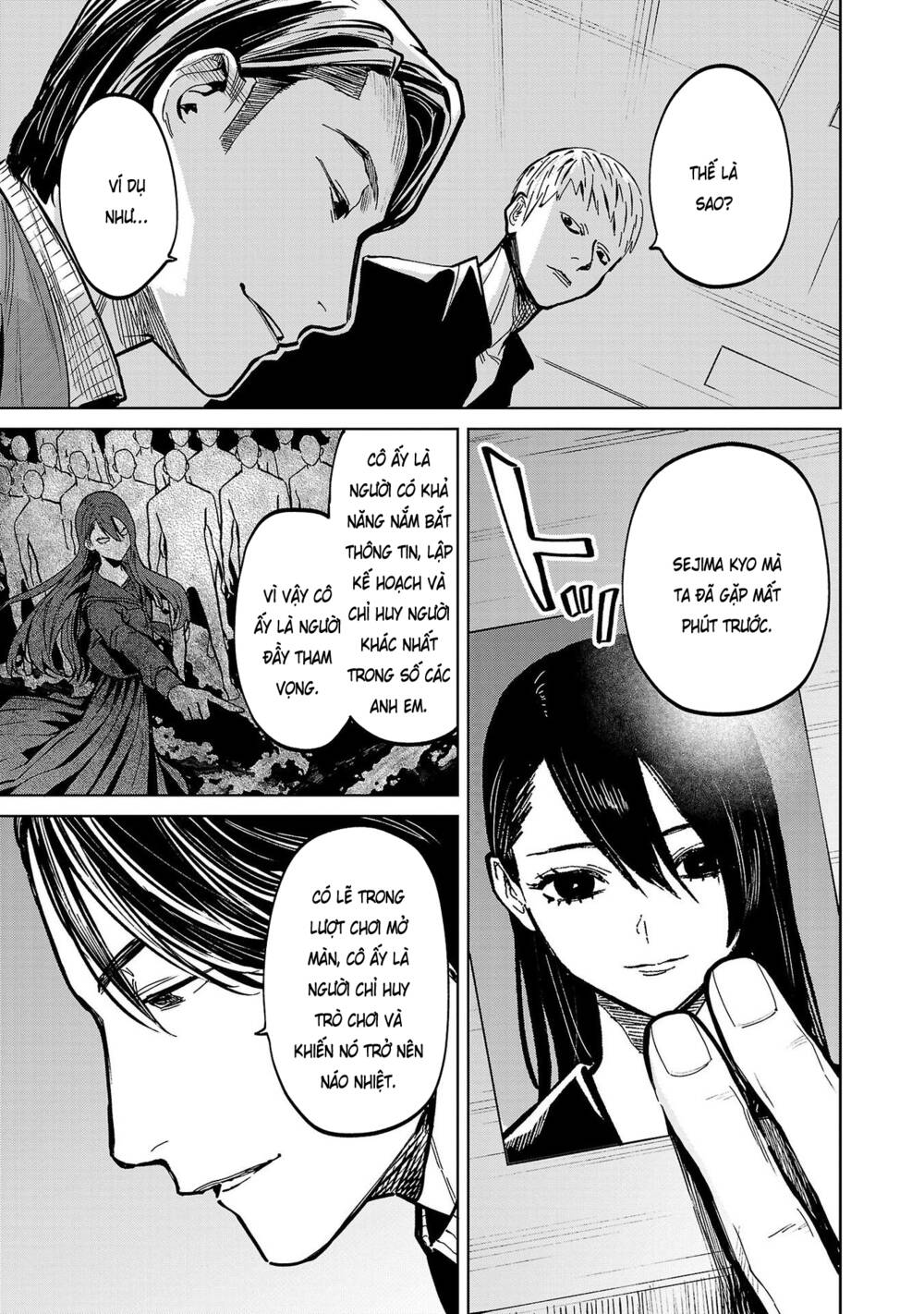 Jaa Kimi No Kawari Ni Korosou Ka ~ Prequel (Tiền truyện) - Chapter 11 - Page 5