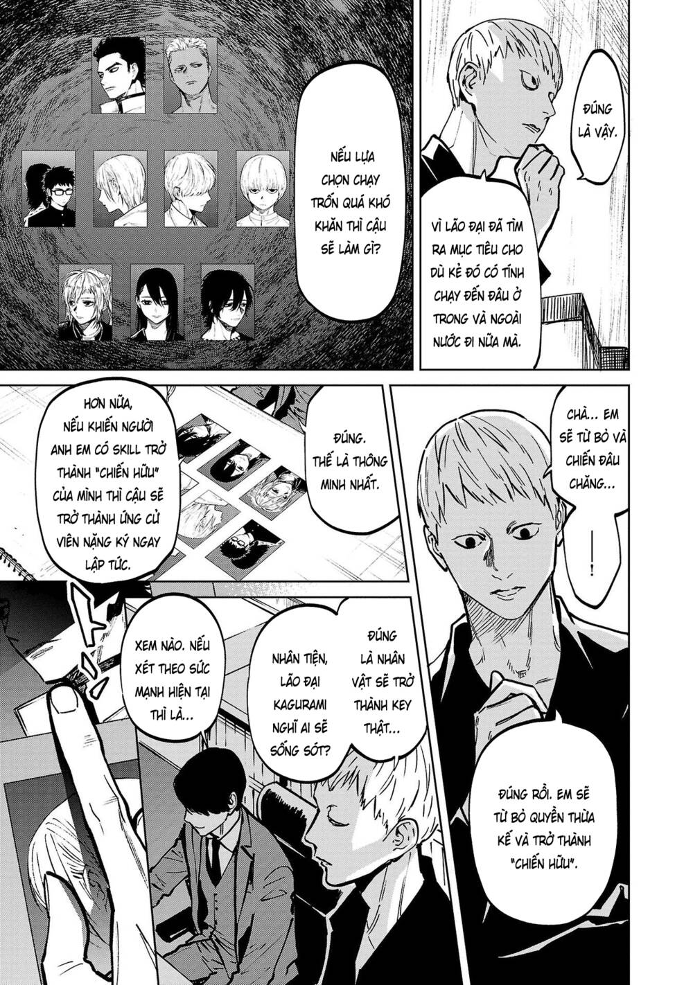 Jaa Kimi No Kawari Ni Korosou Ka ~ Prequel (Tiền truyện) - Chapter 11 - Page 7