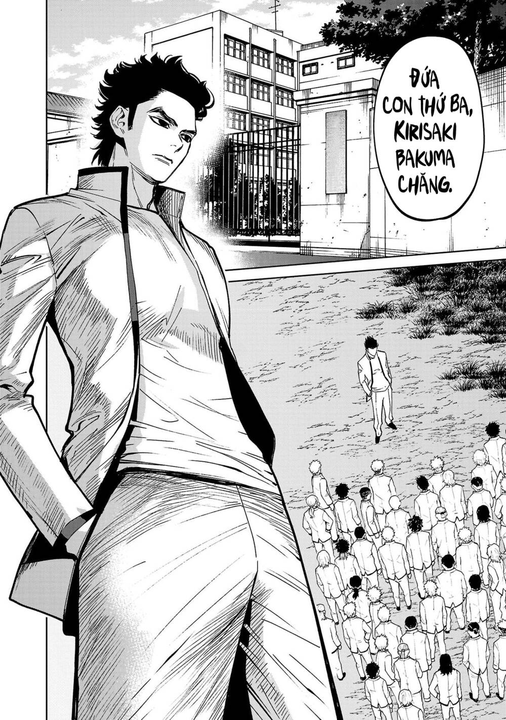 Jaa Kimi No Kawari Ni Korosou Ka ~ Prequel (Tiền truyện) - Chapter 11 - Page 8