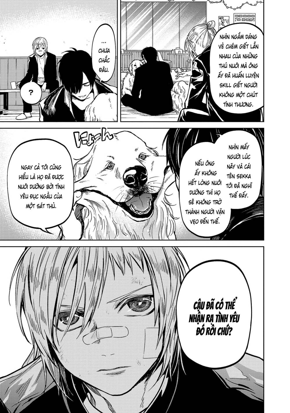 Jaa Kimi No Kawari Ni Korosou Ka ~ Prequel (Tiền truyện) - Chapter 12 - Page 9