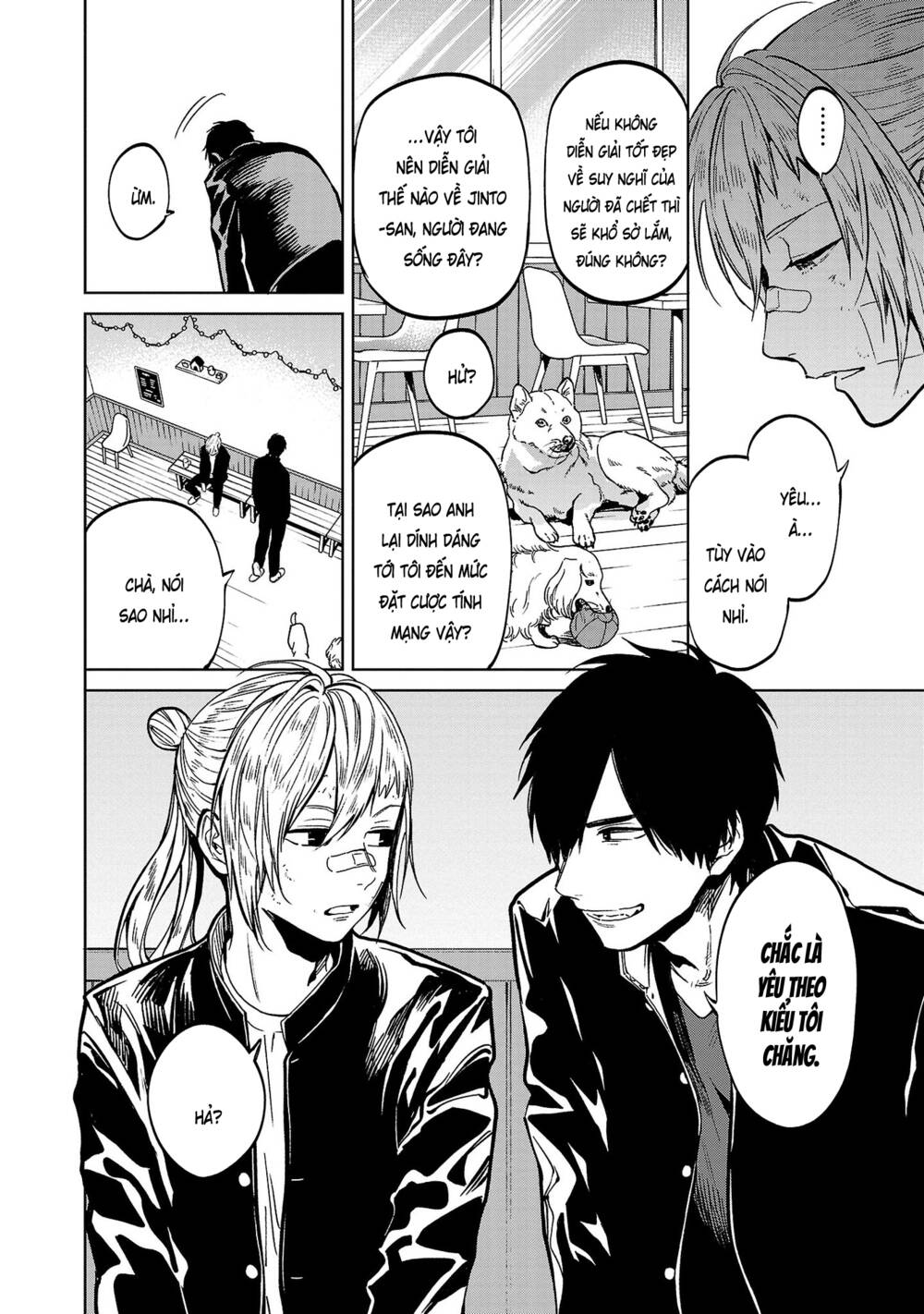 Jaa Kimi No Kawari Ni Korosou Ka ~ Prequel (Tiền truyện) - Chapter 12 - Page 10