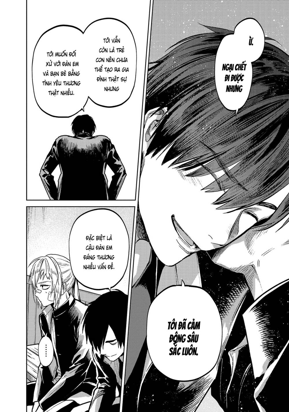 Jaa Kimi No Kawari Ni Korosou Ka ~ Prequel (Tiền truyện) - Chapter 12 - Page 14