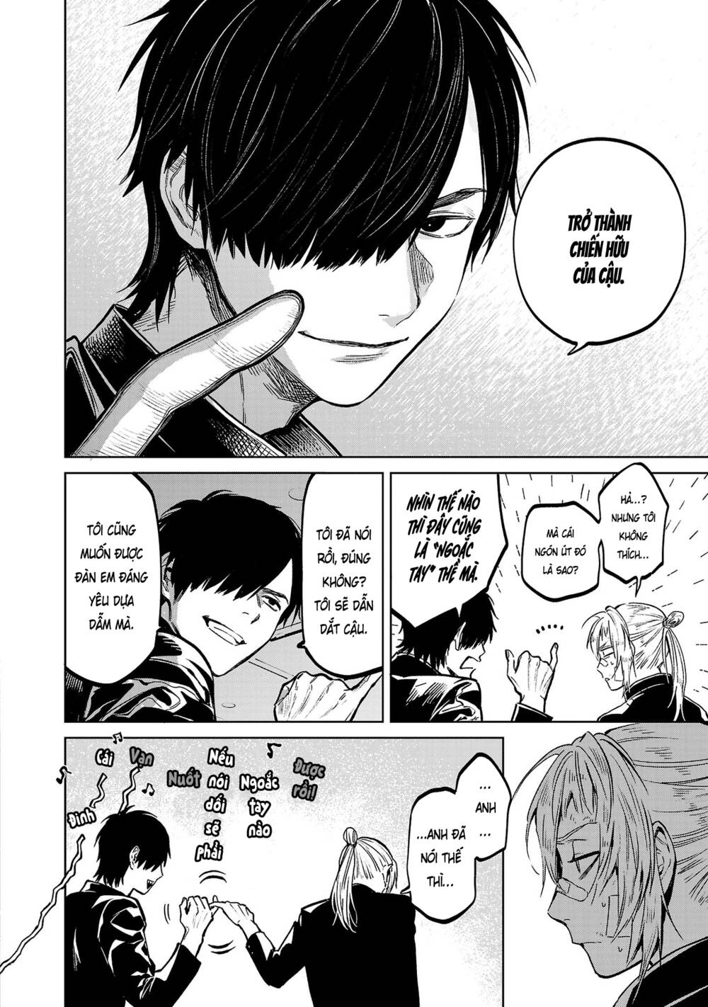 Jaa Kimi No Kawari Ni Korosou Ka ~ Prequel (Tiền truyện) - Chapter 12 - Page 18