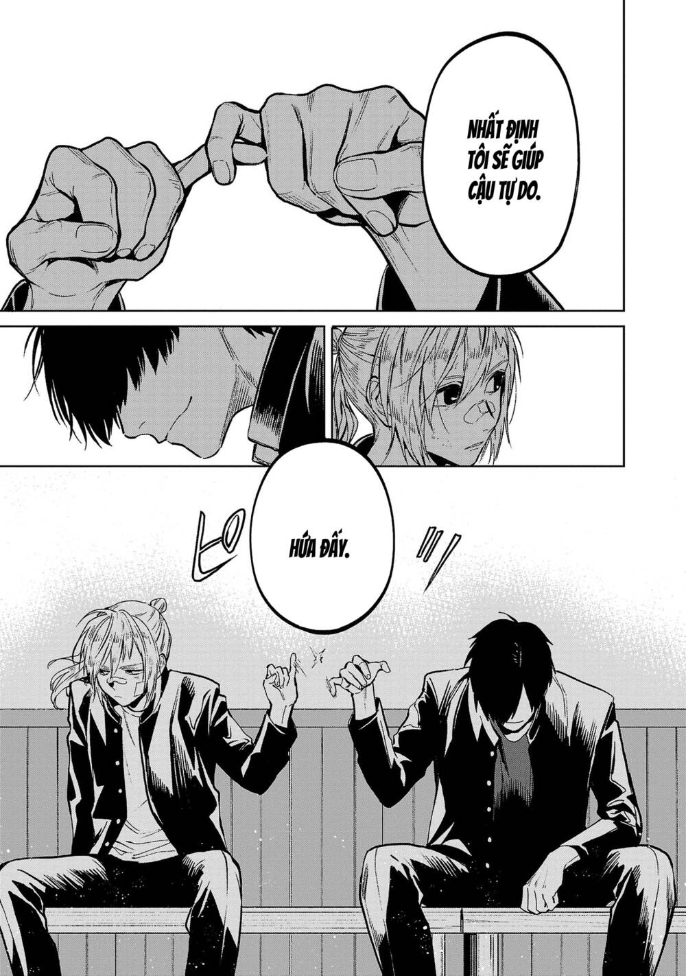 Jaa Kimi No Kawari Ni Korosou Ka ~ Prequel (Tiền truyện) - Chapter 12 - Page 19