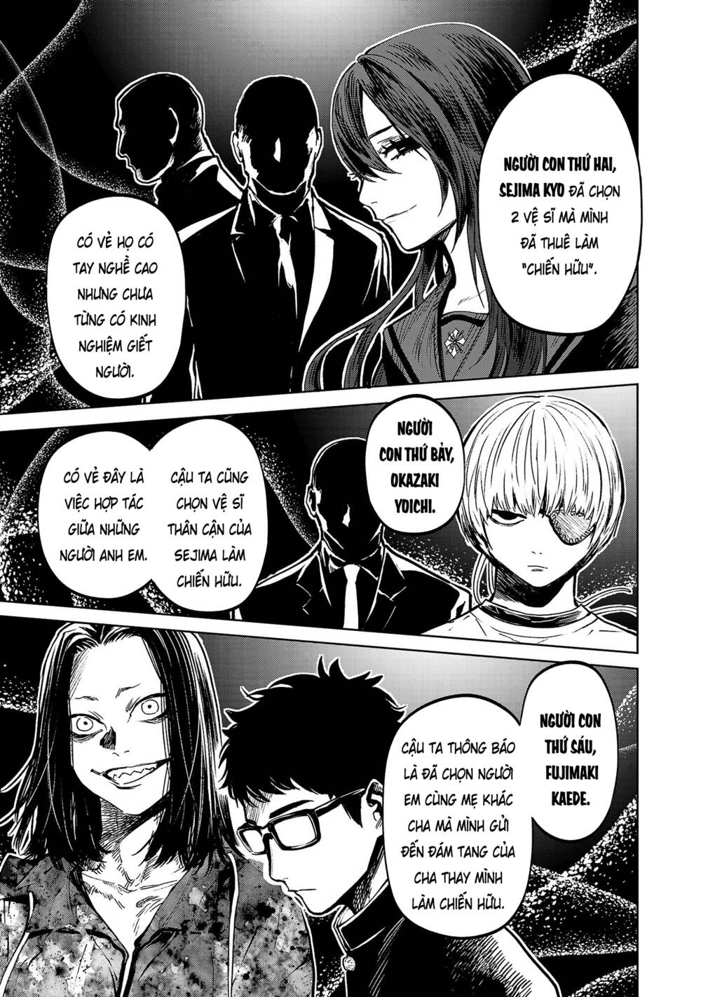 Jaa Kimi No Kawari Ni Korosou Ka ~ Prequel (Tiền truyện) - Chapter 12 - Page 21