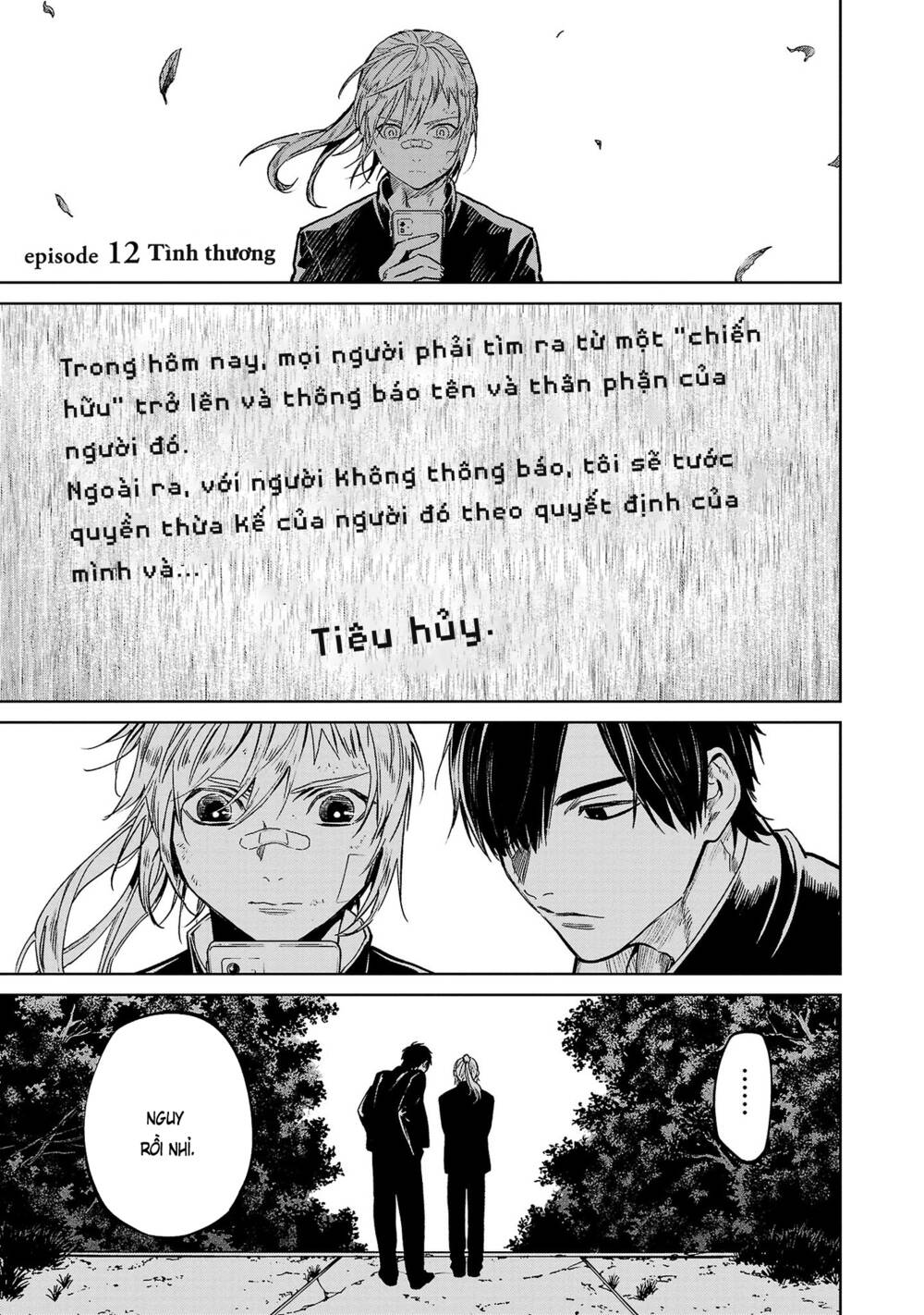Jaa Kimi No Kawari Ni Korosou Ka ~ Prequel (Tiền truyện) - Chapter 12 - Page 3