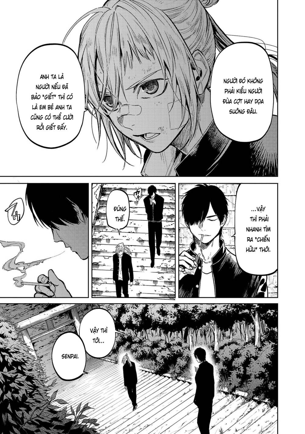 Jaa Kimi No Kawari Ni Korosou Ka ~ Prequel (Tiền truyện) - Chapter 12 - Page 5