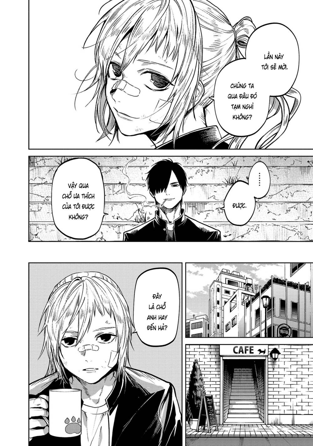 Jaa Kimi No Kawari Ni Korosou Ka ~ Prequel (Tiền truyện) - Chapter 12 - Page 6