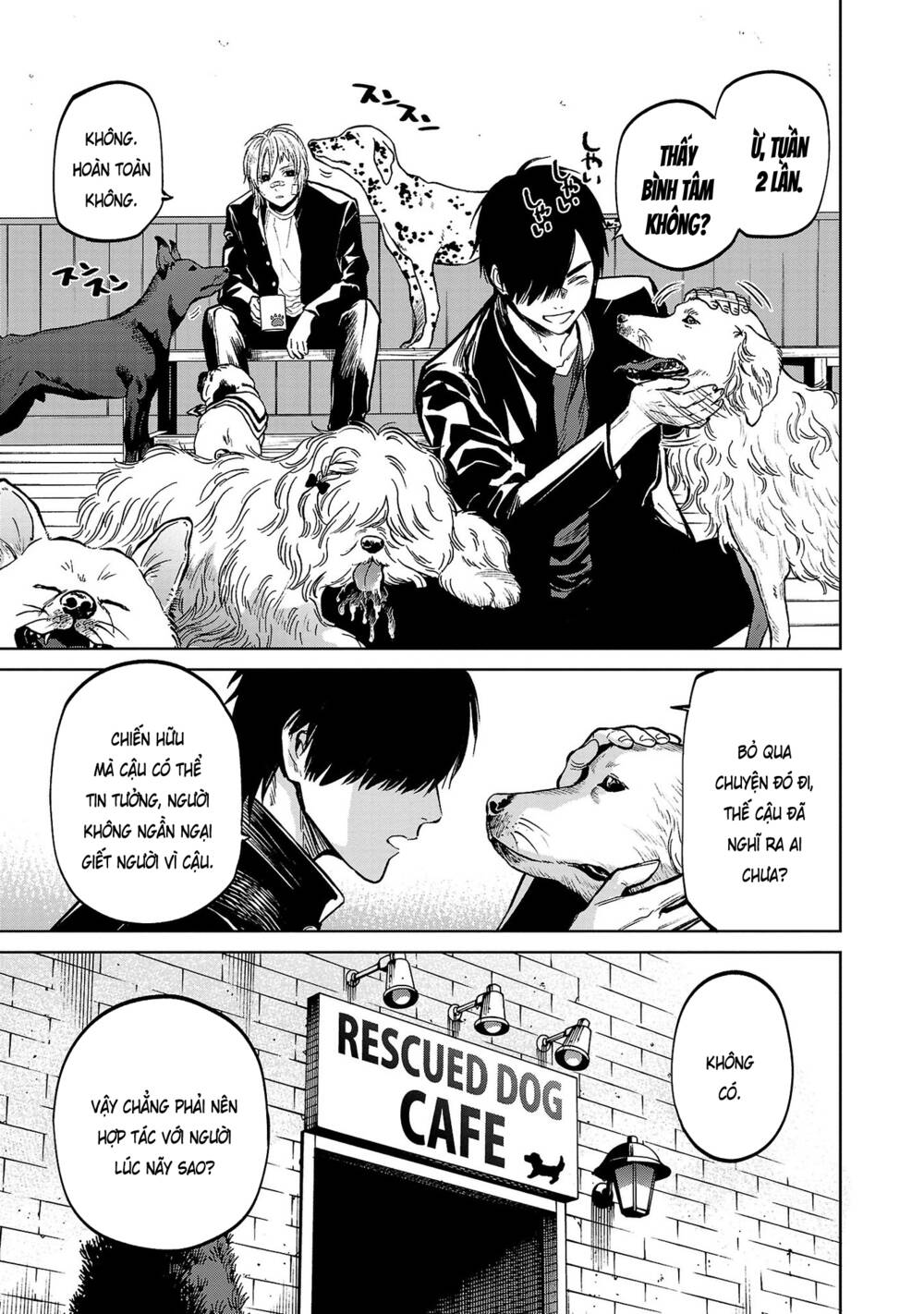 Jaa Kimi No Kawari Ni Korosou Ka ~ Prequel (Tiền truyện) - Chapter 12 - Page 7