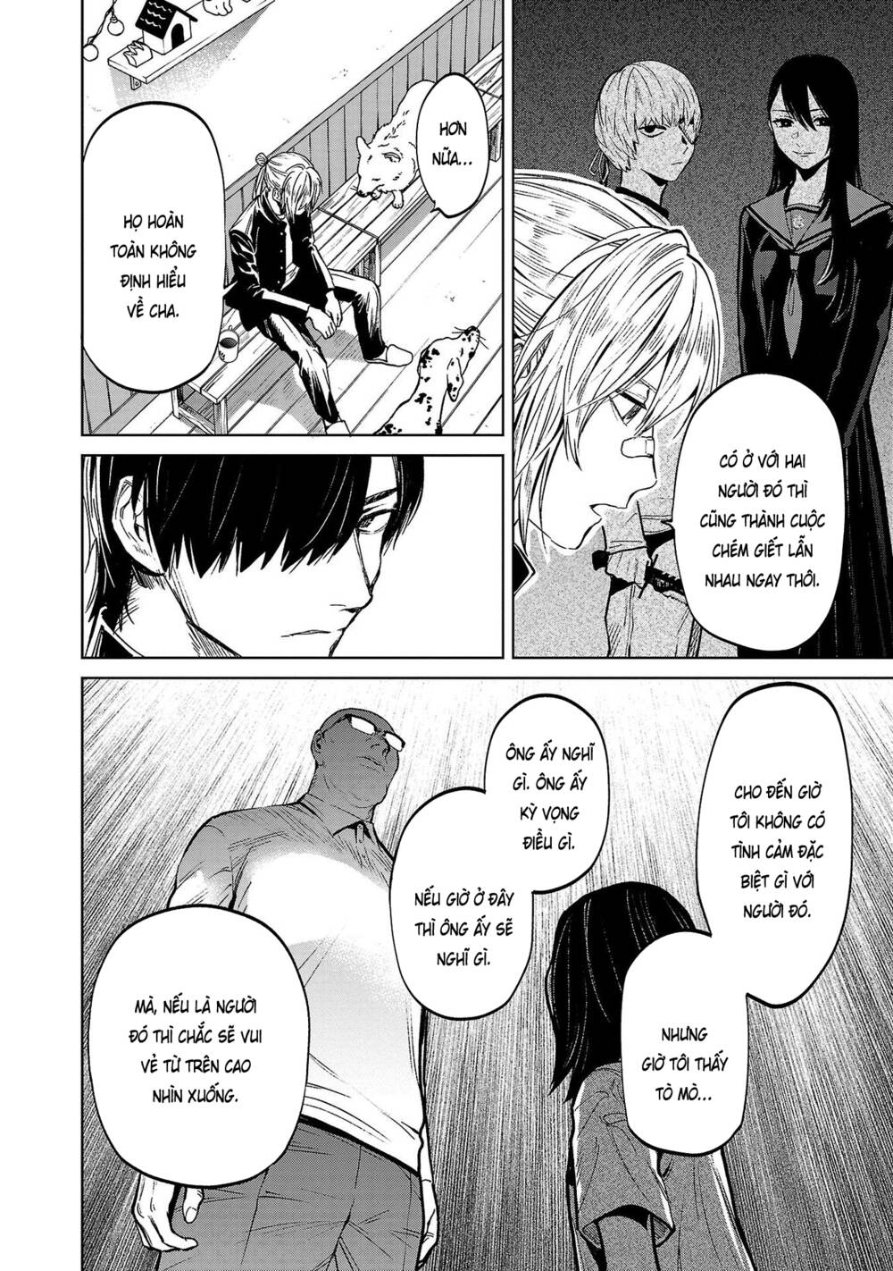 Jaa Kimi No Kawari Ni Korosou Ka ~ Prequel (Tiền truyện) - Chapter 12 - Page 8