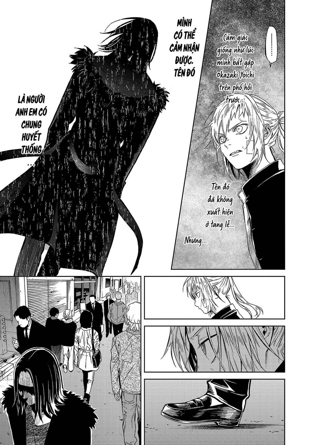 Jaa Kimi No Kawari Ni Korosou Ka ~ Prequel (Tiền truyện) - Chapter 13 - Page 11