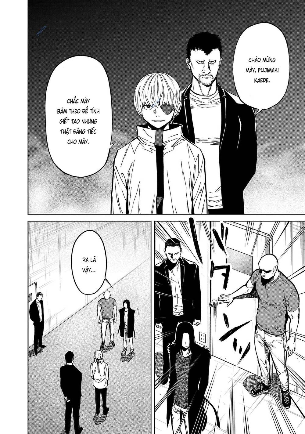Jaa Kimi No Kawari Ni Korosou Ka ~ Prequel (Tiền truyện) - Chapter 13 - Page 14