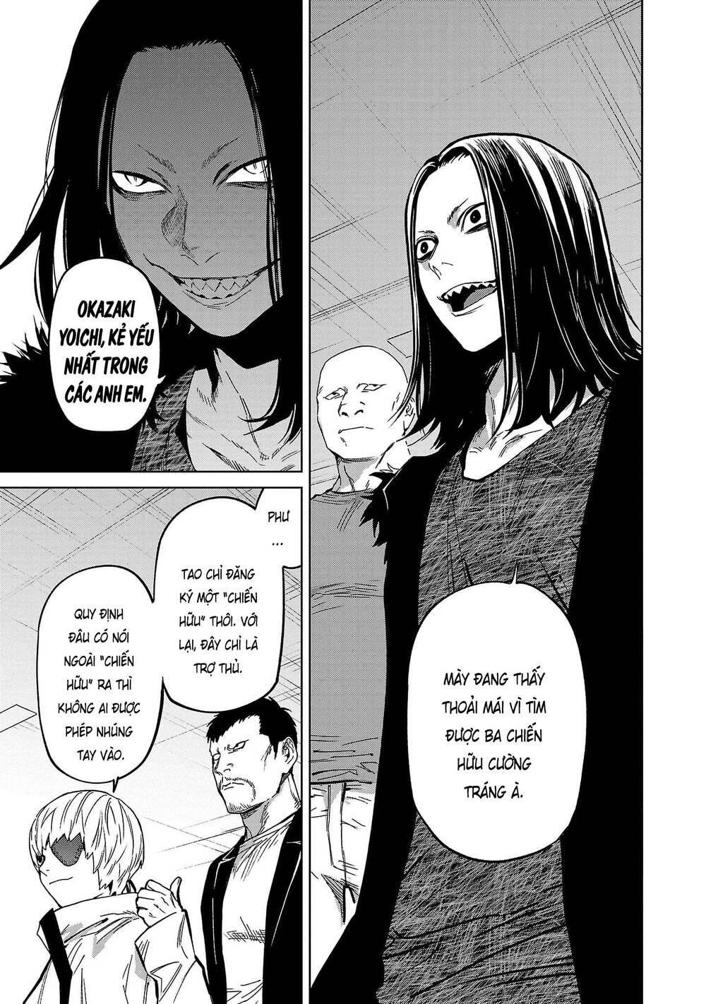 Jaa Kimi No Kawari Ni Korosou Ka ~ Prequel (Tiền truyện) - Chapter 13 - Page 15