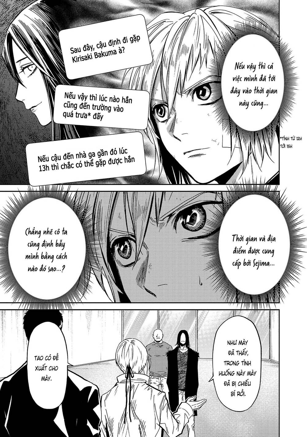 Jaa Kimi No Kawari Ni Korosou Ka ~ Prequel (Tiền truyện) - Chapter 13 - Page 17