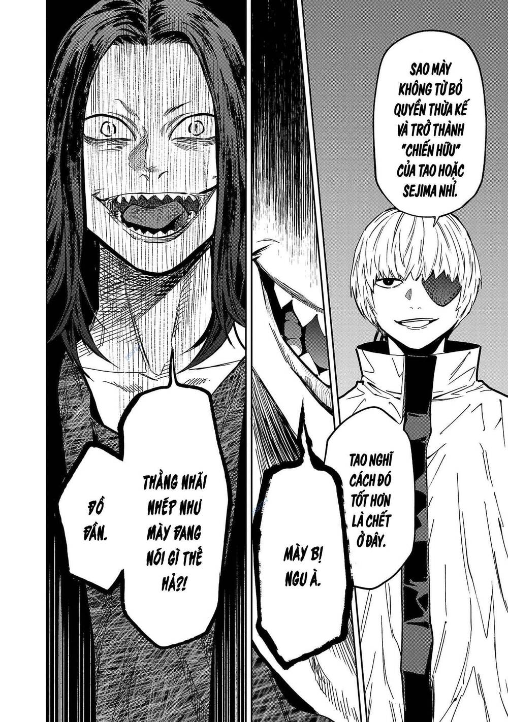 Jaa Kimi No Kawari Ni Korosou Ka ~ Prequel (Tiền truyện) - Chapter 13 - Page 18