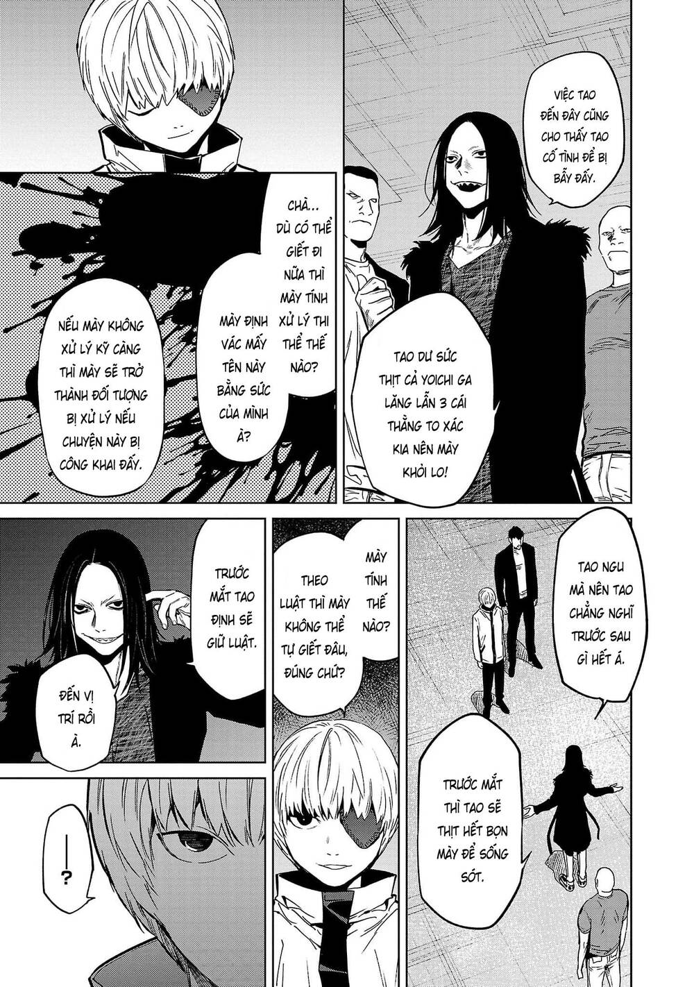 Jaa Kimi No Kawari Ni Korosou Ka ~ Prequel (Tiền truyện) - Chapter 13 - Page 19