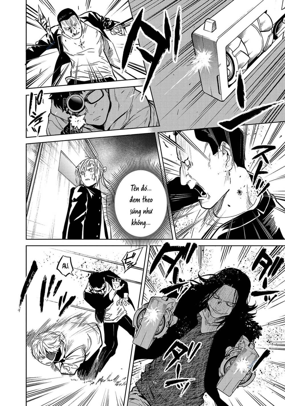 Jaa Kimi No Kawari Ni Korosou Ka ~ Prequel (Tiền truyện) - Chapter 13 - Page 24