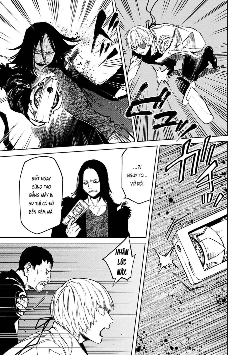 Jaa Kimi No Kawari Ni Korosou Ka ~ Prequel (Tiền truyện) - Chapter 13 - Page 25